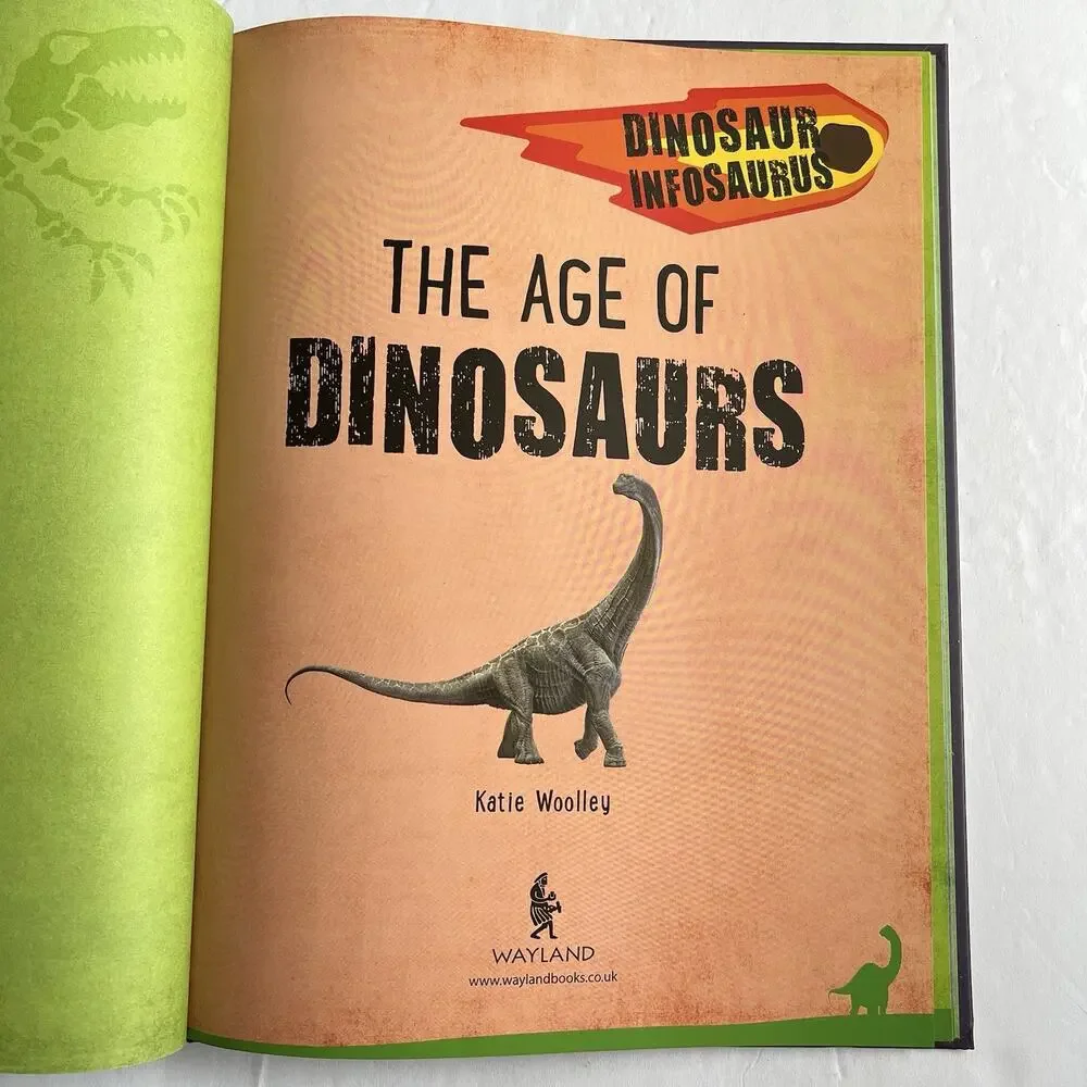 Dinosaur Infosaurus Gigantic Dinosaurs The Age of Dinosaurs Hardcover Book Set